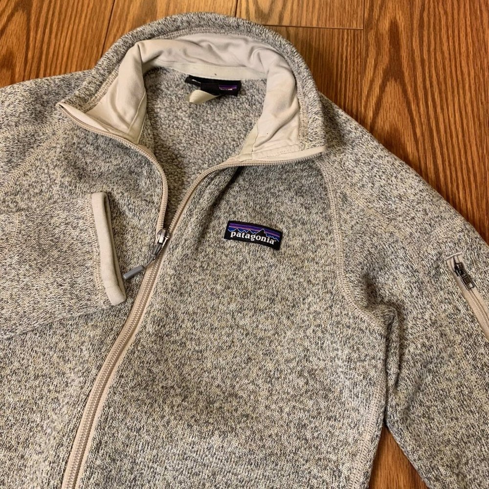 Patagonia Womens XS Full Zip Better Sweater